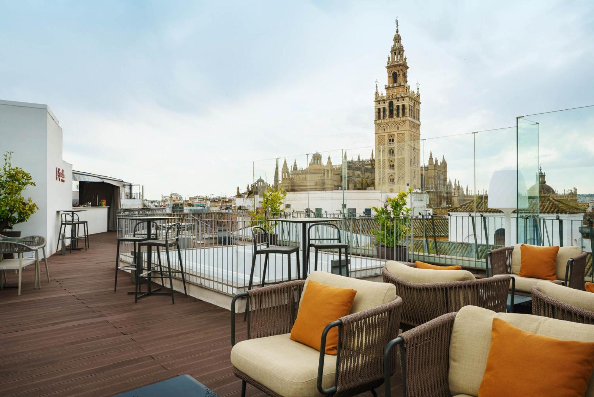Eurostars Sevilla Boutique Екстер'єр фото