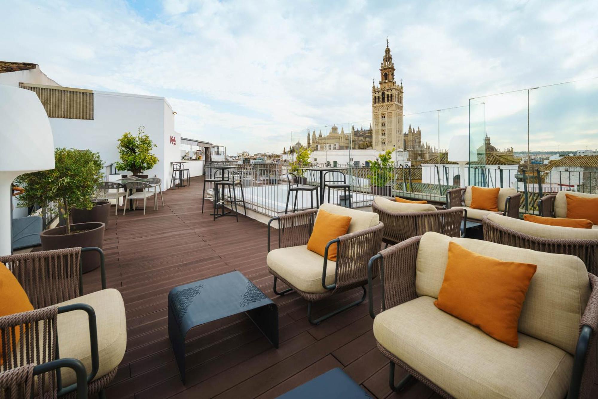 Eurostars Sevilla Boutique Екстер'єр фото